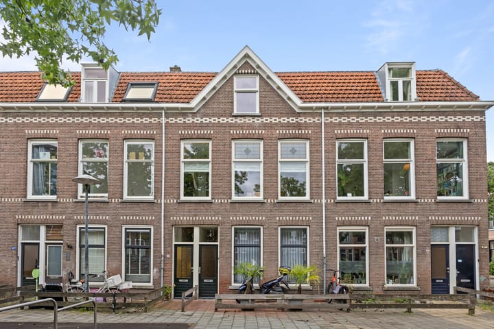 Photo of property Krugerstraat 33-BS, Utrecht