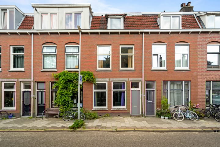 Krugerstraat 36 in Utrecht