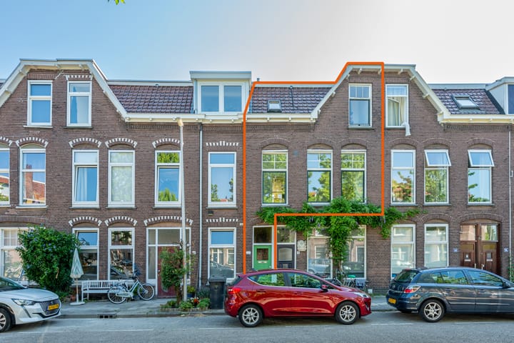 Foto van woning Krugerstraat 54-BS, Utrecht