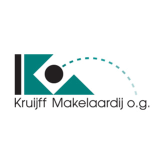 Logo van Kruijff Makelaardij o.g.