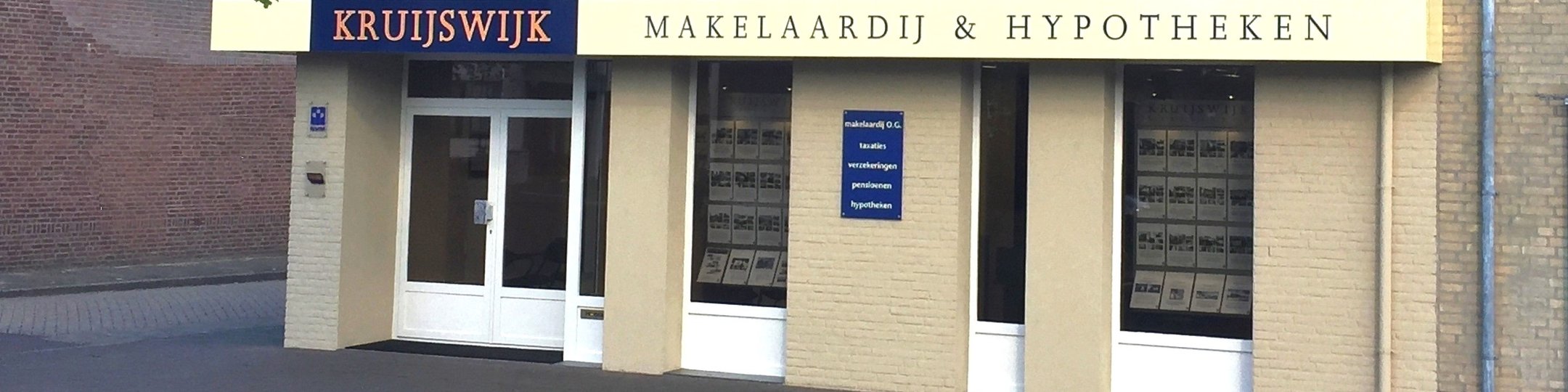 Kantoorfoto Kruijswijk Makelaardij o.g.