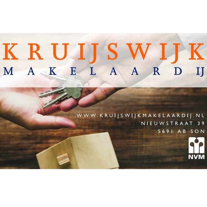 Logo Kruijswijk Makelaardij o.g.