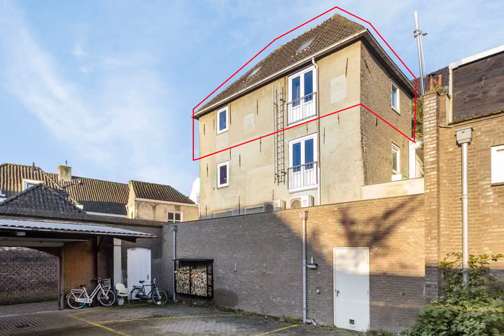 Kruisbroedersstraatje 20 in 's-Hertogenbosch