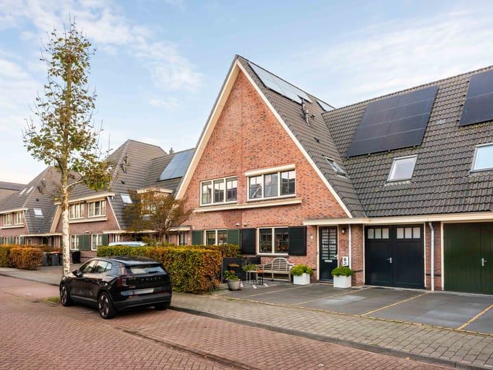 Kruiskamplaan 151 in Uitgeest Foto