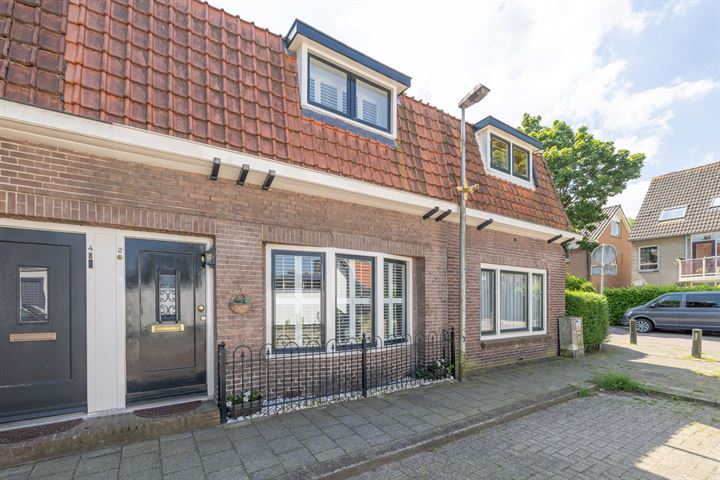 Kruislaan 2 in Bussum