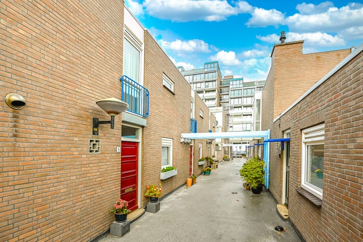 Kruismast 5 in 's-Gravenhage foto