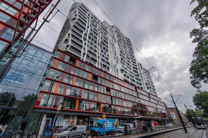 Kruisplein 608 in Rotterdam
