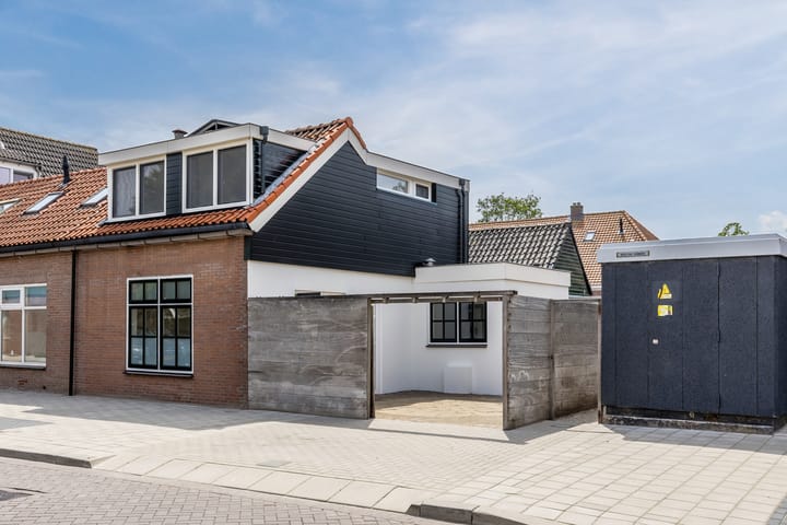 Kruisstraat 4 in Krommenie