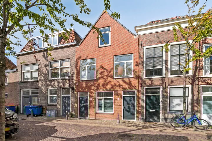 Kruisstraat 8A in Leiden