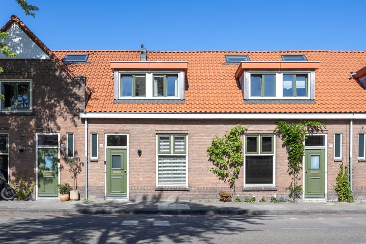 Foto van woning Kruistochtstraat 28, Haarlem