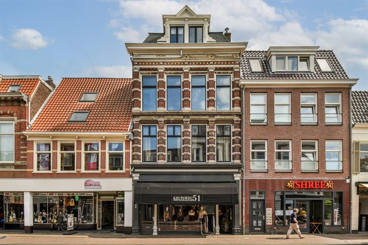 Kruisweg 51B in Haarlem