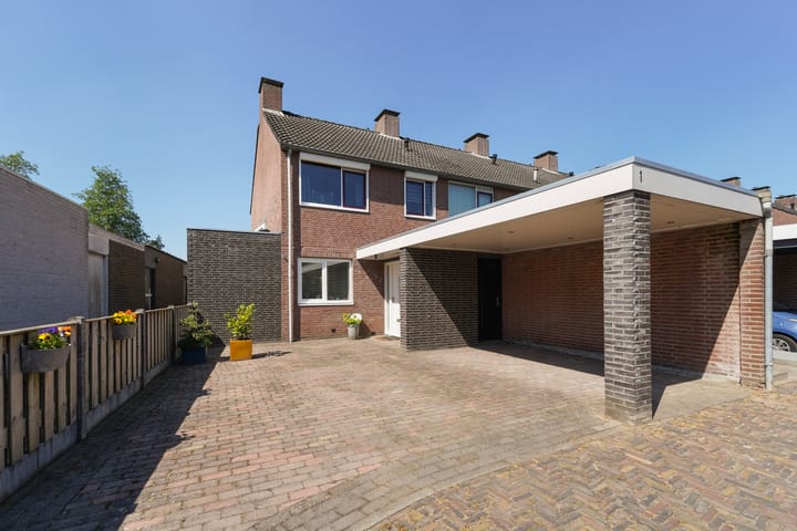 Kruithoorn 1 in Gilze