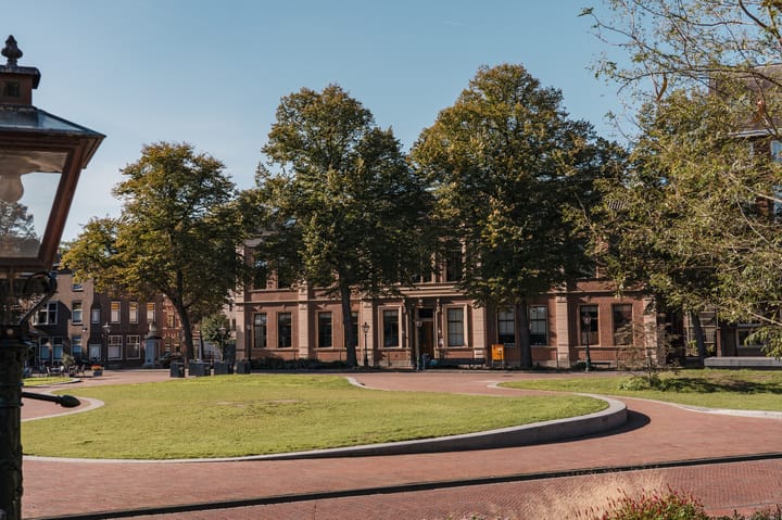 Kruitschip 48 in Leiden
