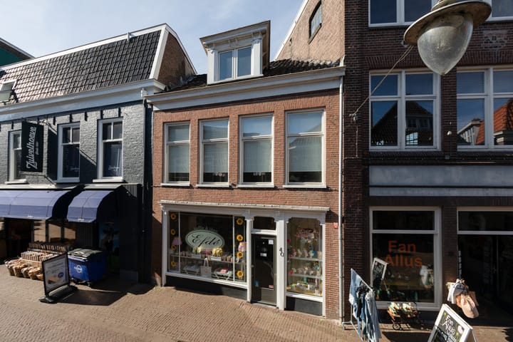 Kruizebroederstraat 40 in Sneek Foto