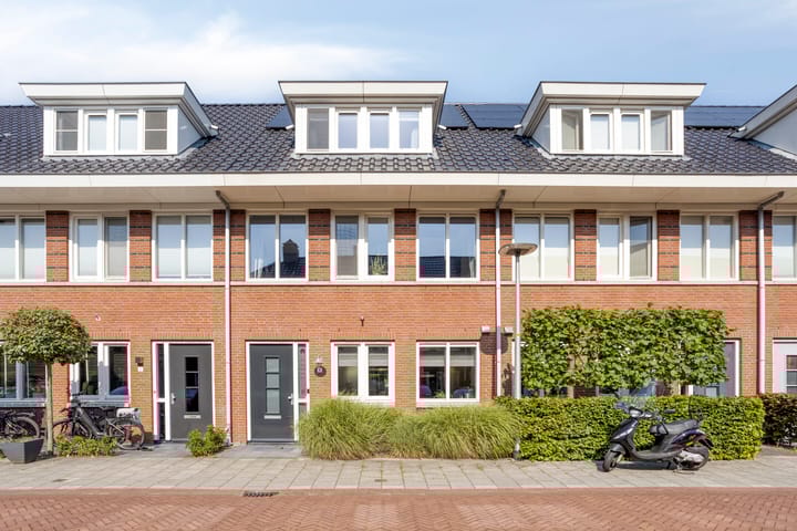 Krusemanstraat 8 in Warmond