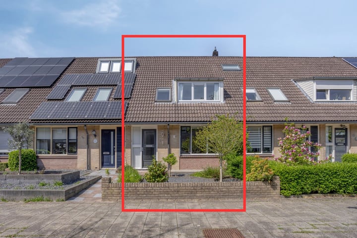 Krusemanstraat 8 in Ede
