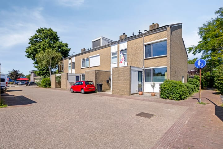Kuipers-Rietbergkwartier 7 in Middelburg
