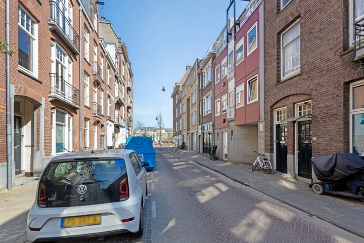 Kuipersstraat 15D in Amsterdam Foto