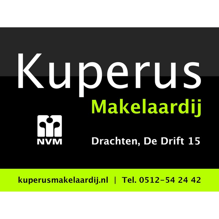 Logo van Kuperus Makelaardij