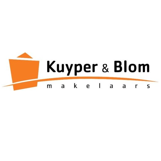 Logo van Kuyper &amp; Blom Makelaars