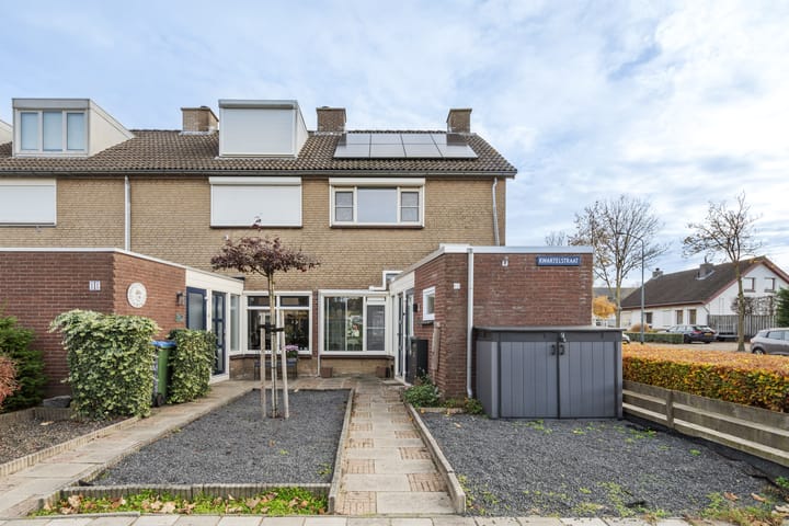 Photo de la maison Kwartelstraat 13, Oosterhout