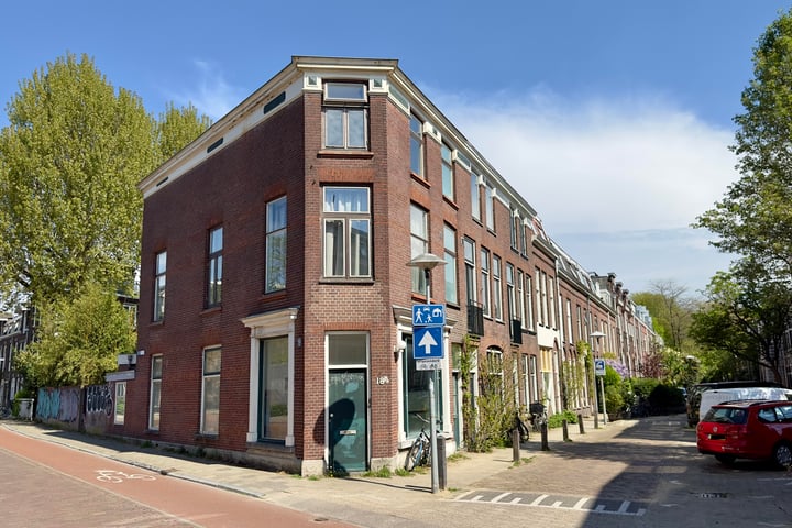 Kwartelstraat 18A in Utrecht foto