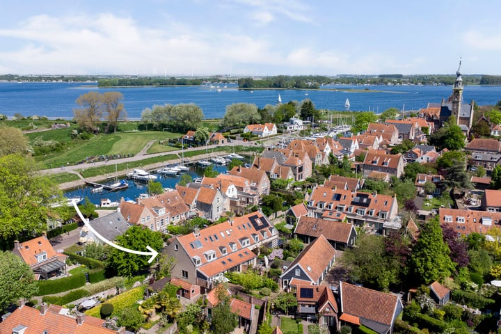 Kwartierstraat 9 in Veere foto