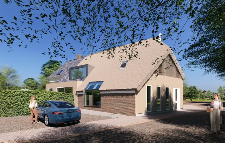 Foto van woning Kwekerijhof 1, Eelderwolde