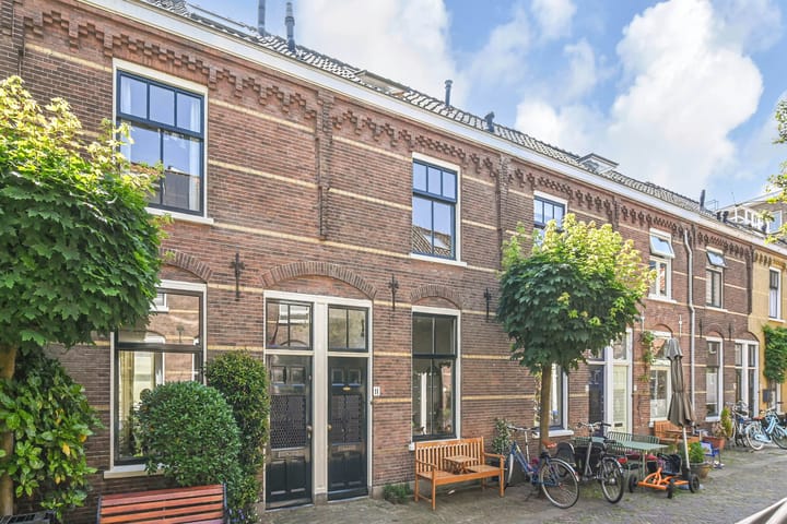 Kwekerijstraat 11 in Delft Foto