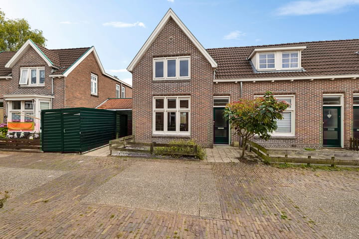 Kwekerijstraat 34 in Leeuwarden