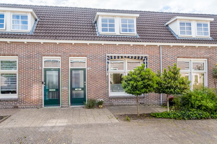 Foto van woning Kwekerijstraat 8, Leeuwarden