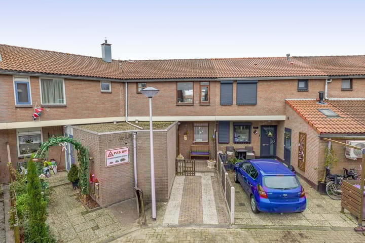 Foto van woning Kwikstaarthoek 34, Spijkenisse