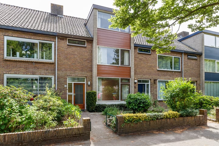 La Bohèmedreef 14 in Utrecht