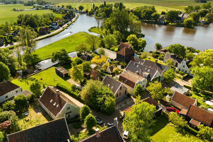 Laan 14 in Broek in Waterland foto