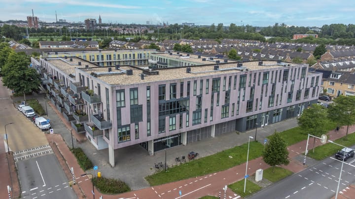 Laan der Nederlanden 68K in Beverwijk