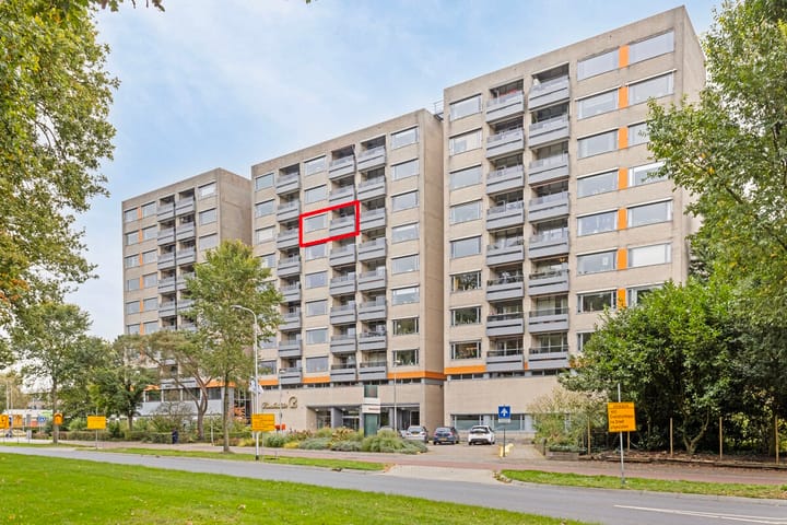 Laan van Borgele 40F-608 in Deventer