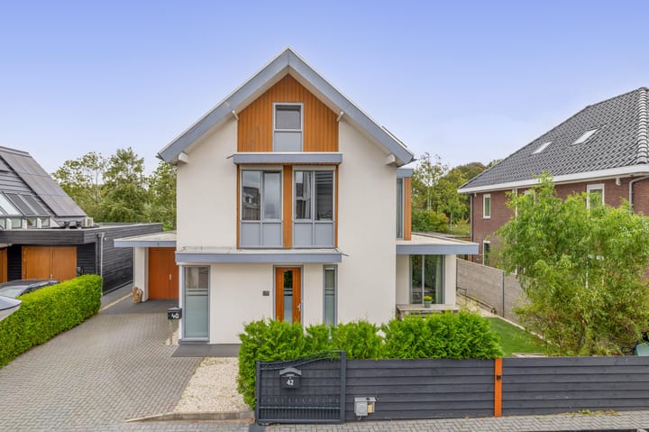 Foto von Haus Laan van Braets 40, Dordrecht
