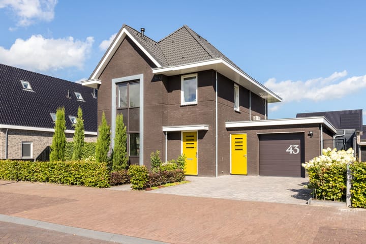Laan van Broekhorn 43 in Heerhugowaard