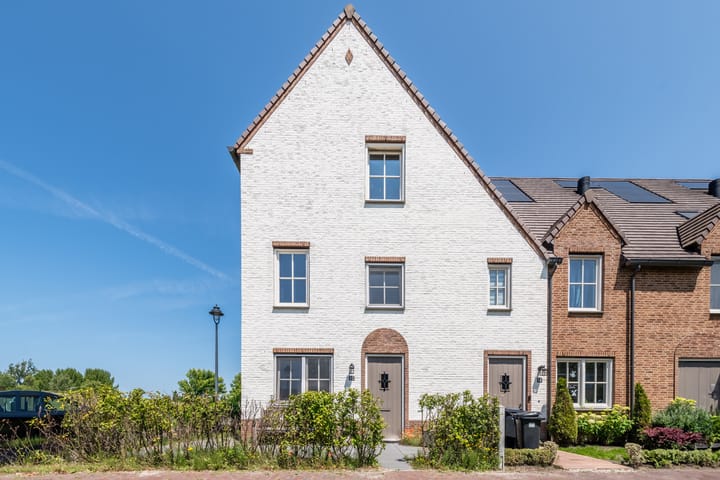 Laan van Buckingham 20 in Hoofddorp foto