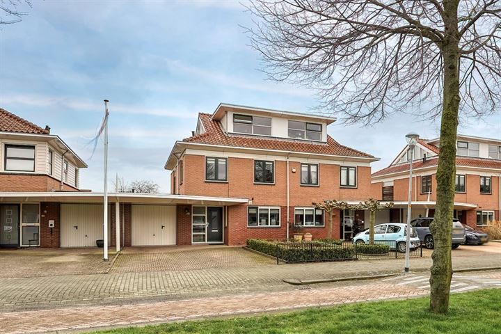 Laan van Chopin 25 in Nieuw-Vennep