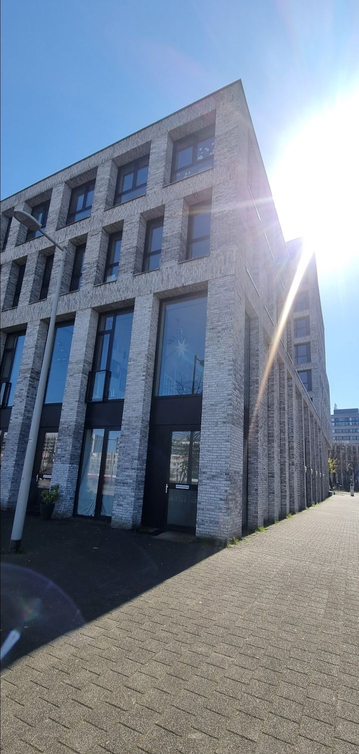 Laan van Spartaan 60 in Amsterdam foto