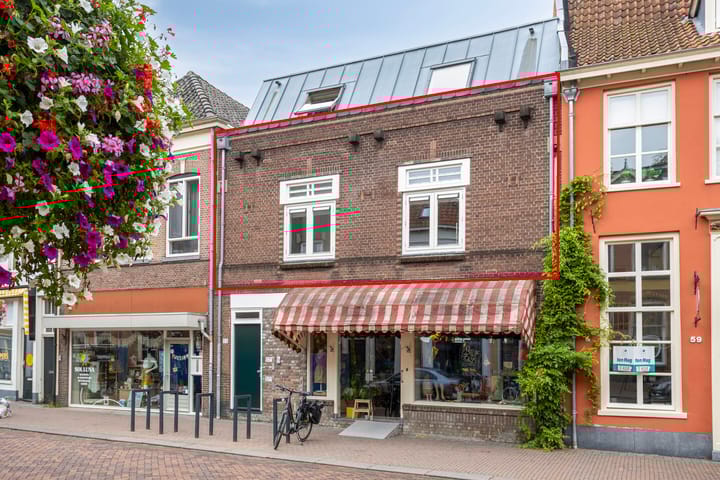 Laarstraat 57b in Zutphen