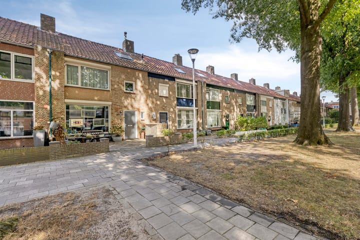 Lage Witsiebaan 67 in Tilburg foto