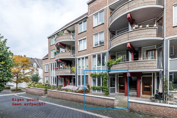 Lakenweversstraat 12A in Maastricht