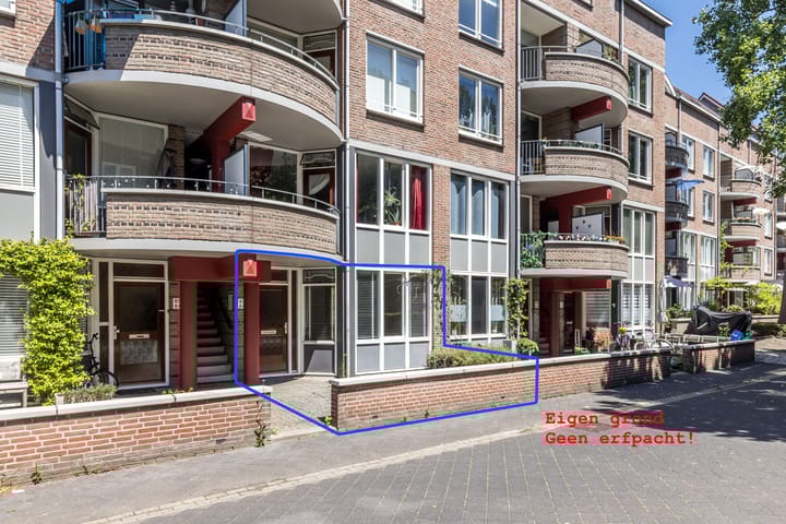 Lakenweversstraat 6A in Maastricht foto