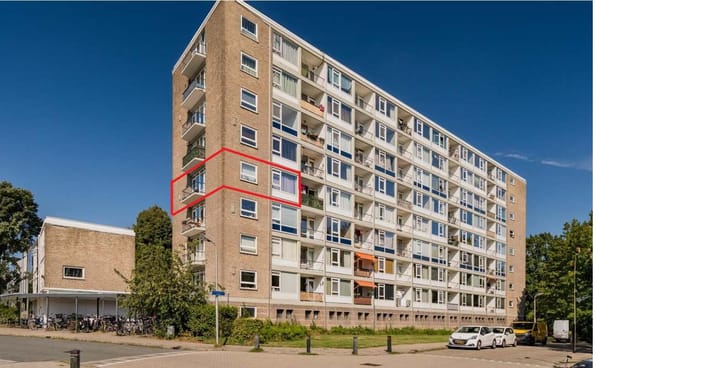 Lambert Heijnricsstraat 10D in Amersfoort Foto
