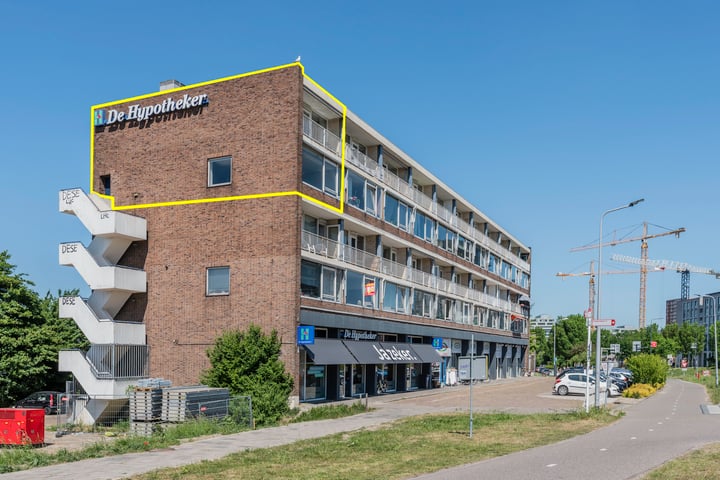 Lammenschansplein 28 in Leiden