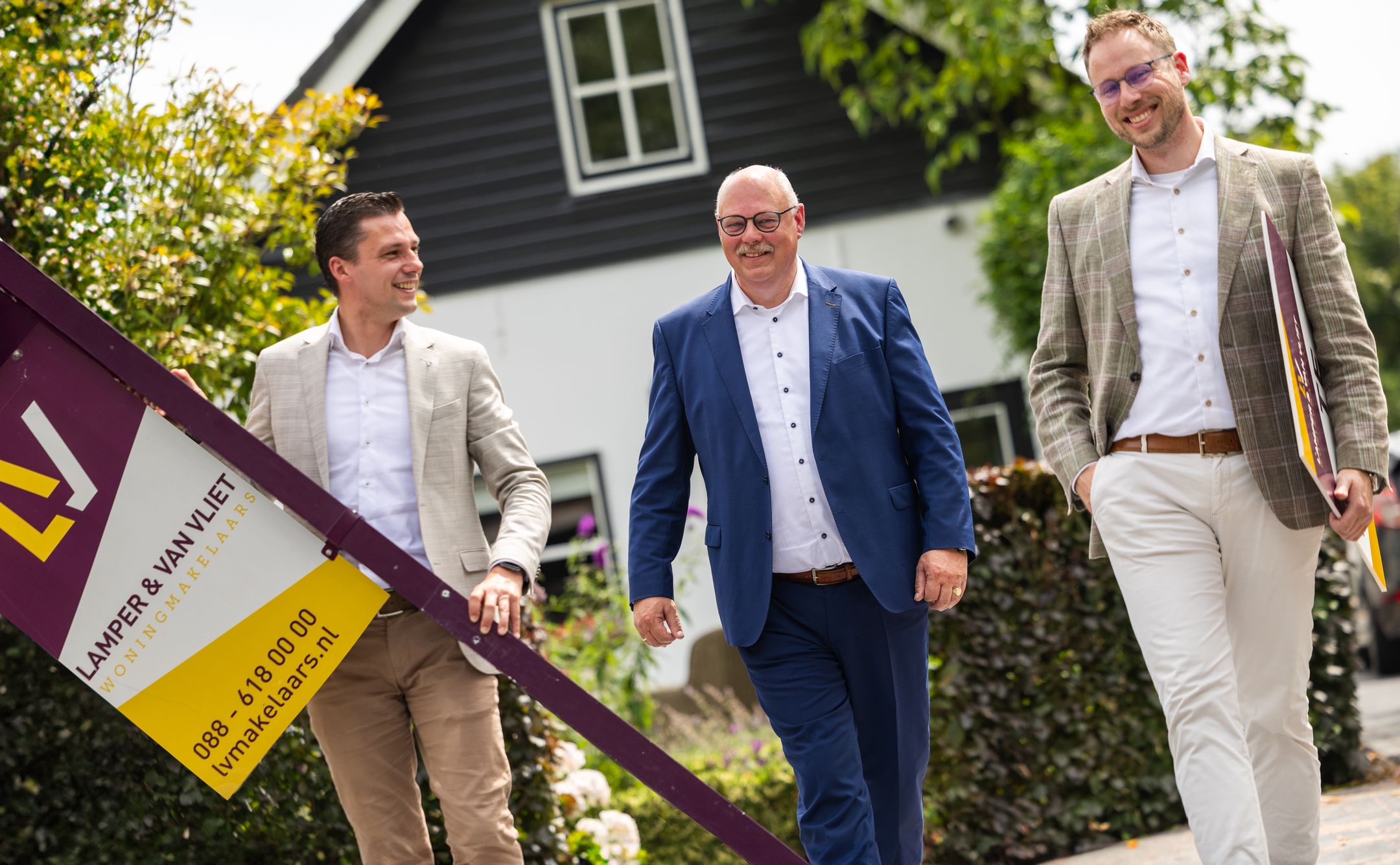 Bürofoto von Lamper & Van Vliet Woningmakelaars