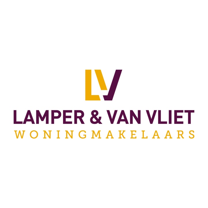 Logo van Lamper &amp; Van Vliet Woningmakelaars