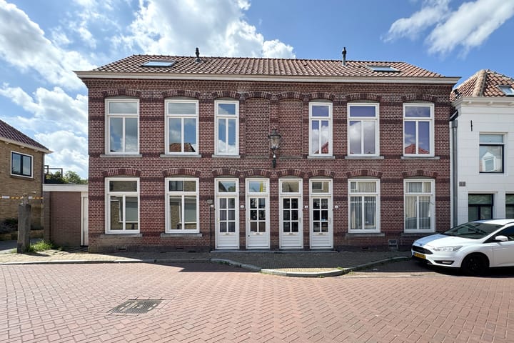 Foto von Haus Landpoortstraat 18, Willemstad
